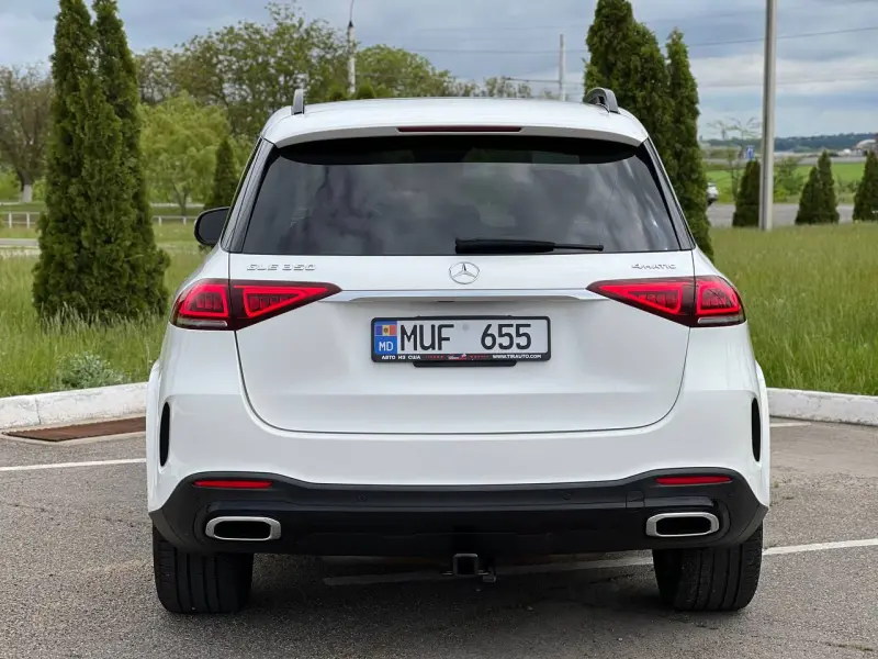 Mercedes-Benz GL-Class, 2020