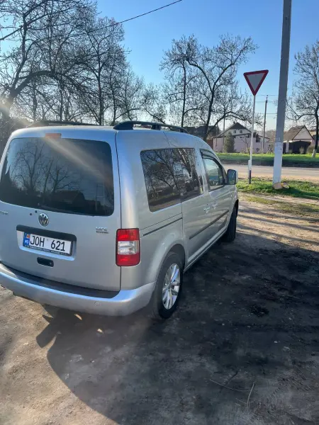Volkswagen Caddy, 2007