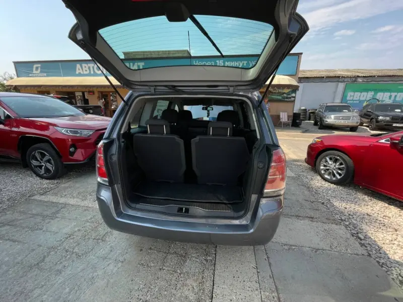 Opel Zafira, 2008