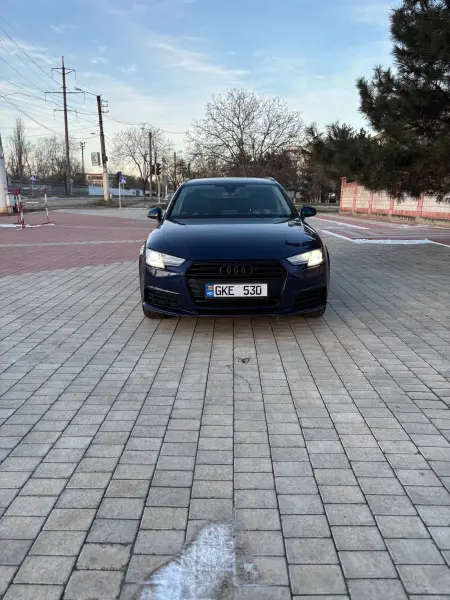 Audi A4, 2016