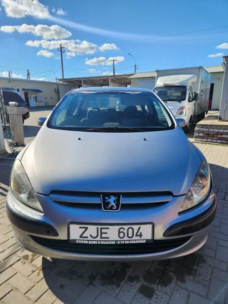 Peugeot 307, 2002