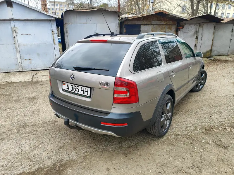 Skoda Octavia, 2007