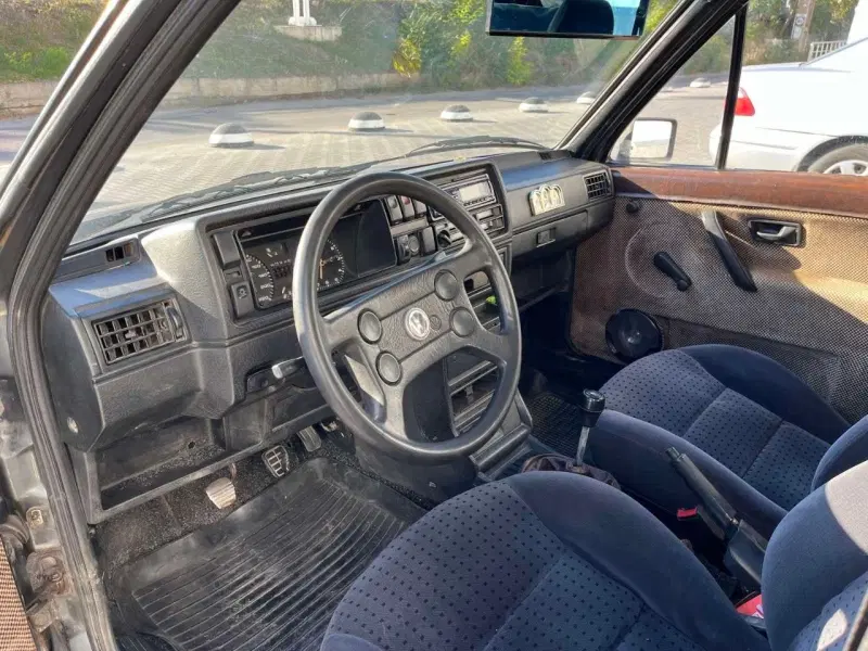 Volkswagen Golf, 1991
