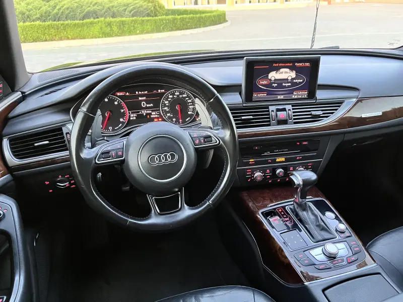 Audi A6, 2015