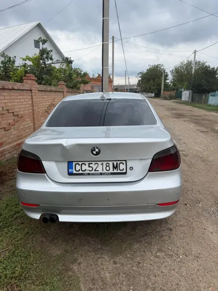 BMW 5 Series, 2003