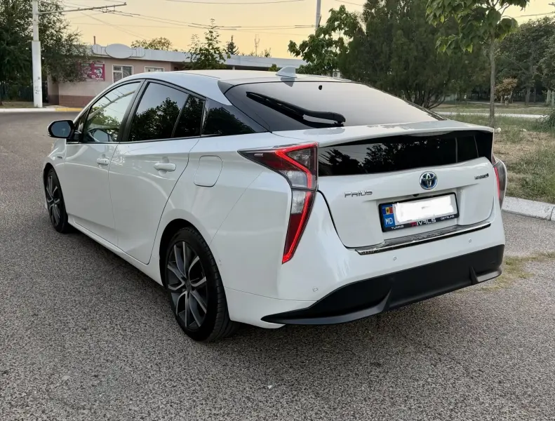 Toyota Prius, 2017