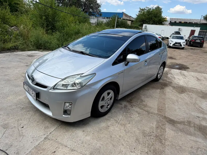 Toyota Prius, 2010