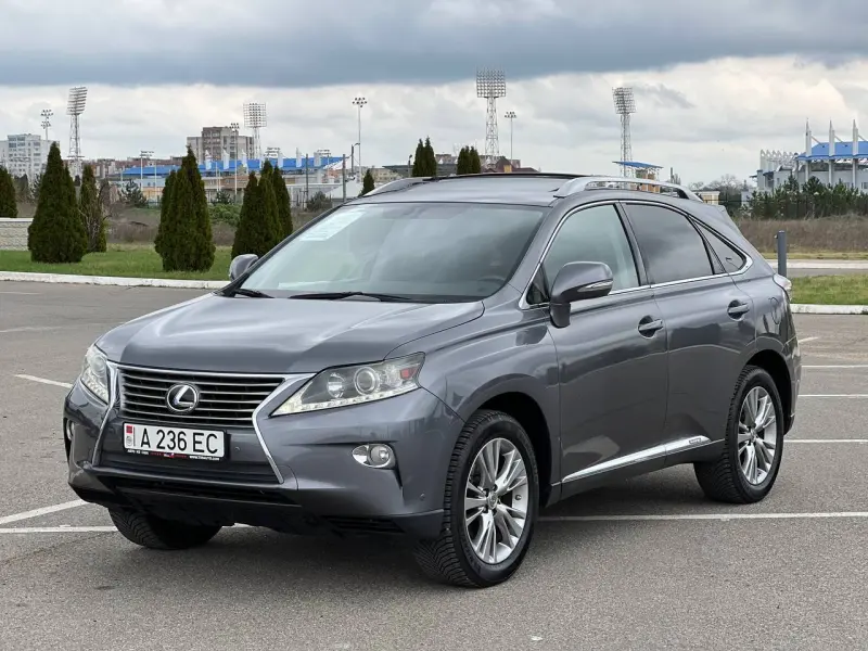 Lexus RX, 2013