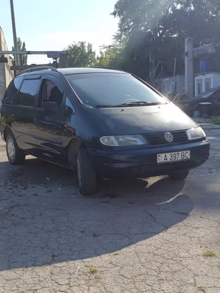 Volkswagen Sharan, 1996
