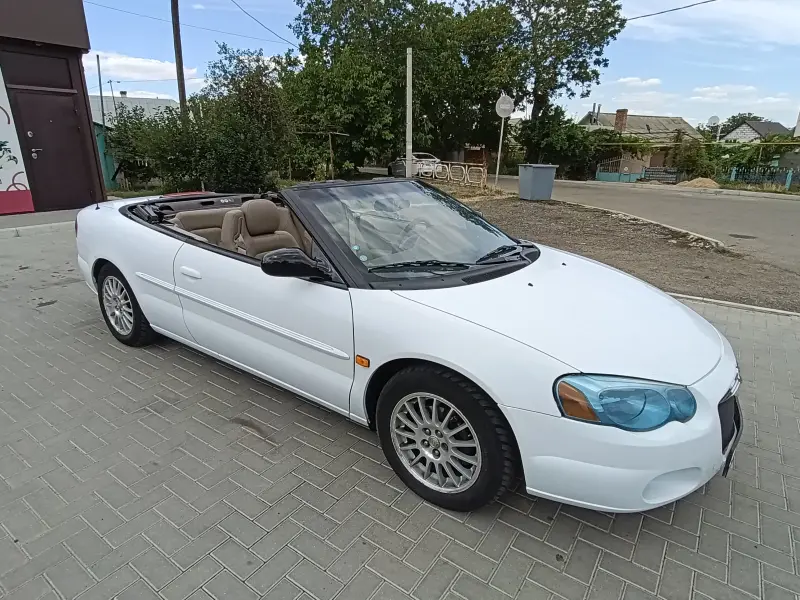Chrysler Sebring, 2004