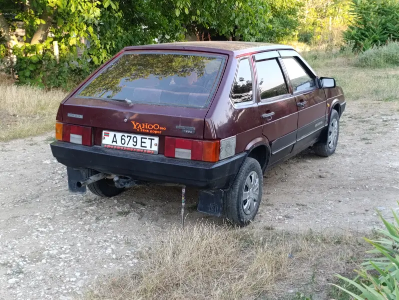 ВАЗ 2109, 1995