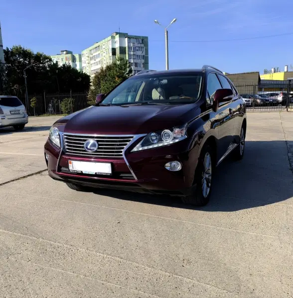 Lexus RX, 2013