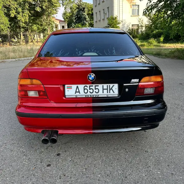 BMW 5 Series, 1999