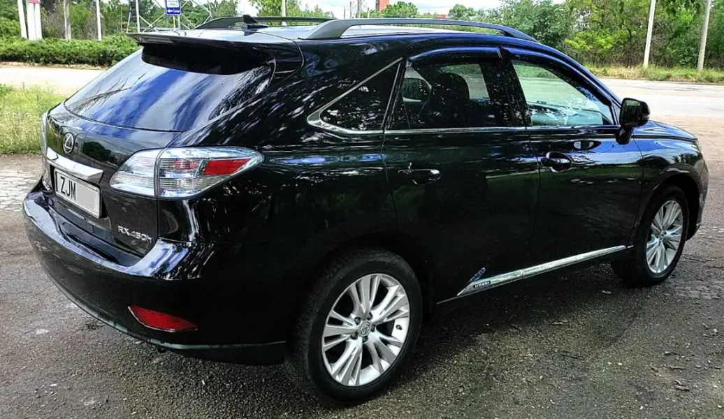 Lexus RX, 2010