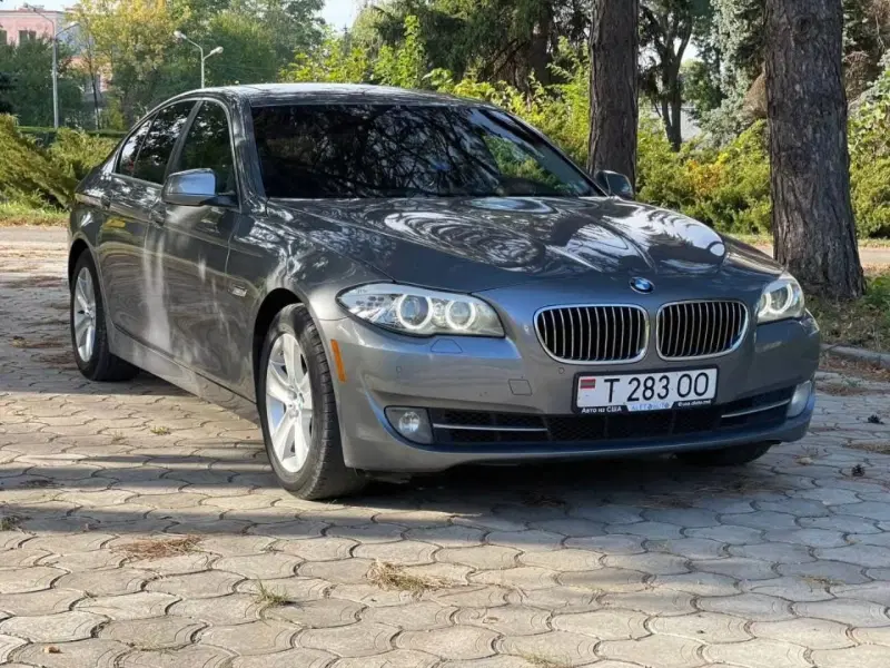 BMW 5 Series, 2013