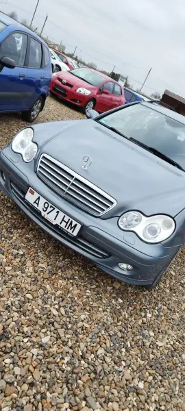 Mercedes-Benz C-Class, 2005