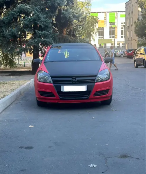 Opel Astra, 2005