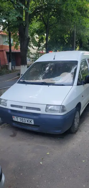 FIAT Scudo, 1999