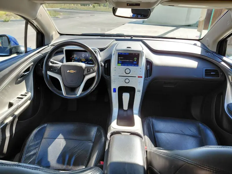 Chevrolet Volt, 2012
