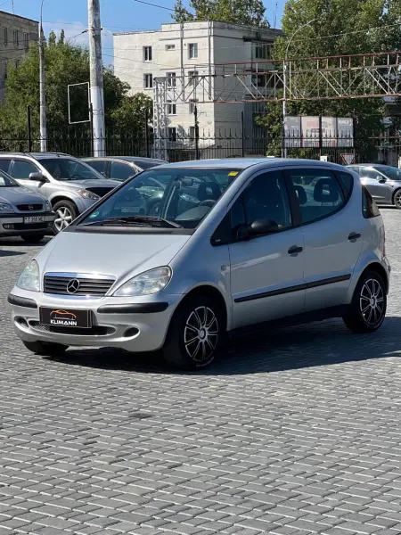 Mercedes-Benz A-Class, 2001