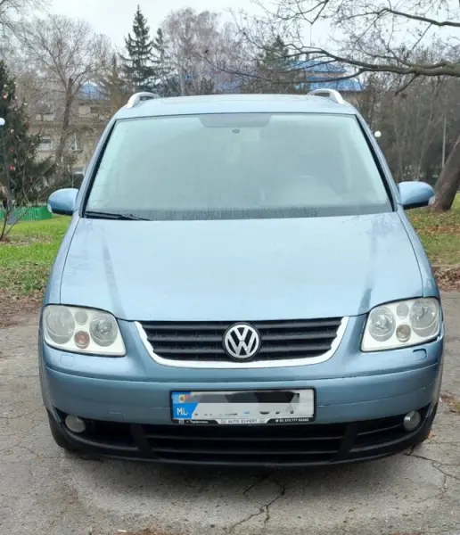 Volkswagen Touran, 2006