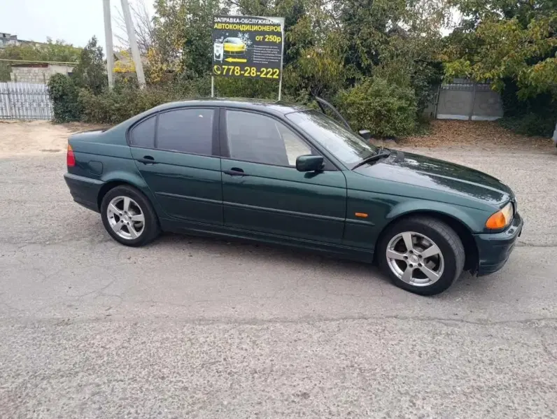 BMW 3 Series, 2001