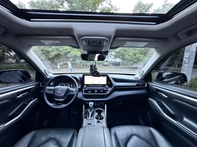 Toyota Highlander, 2021