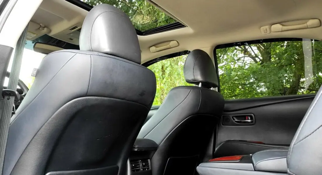 Lexus RX, 2010