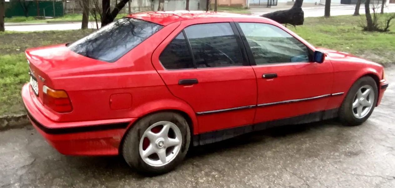 BMW 3 Series, 1991
