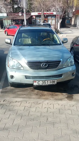 Lexus RX, 2007