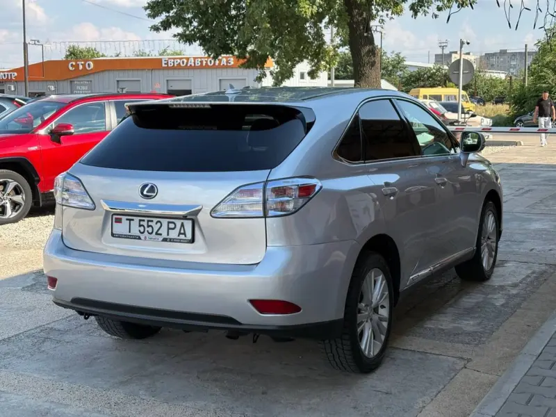 Lexus RX, 2010