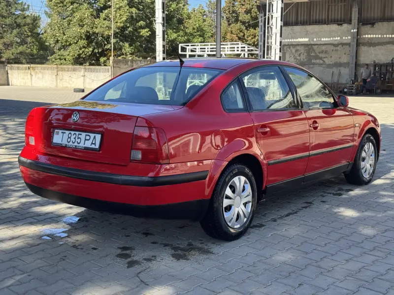 Volkswagen Passat, 2000