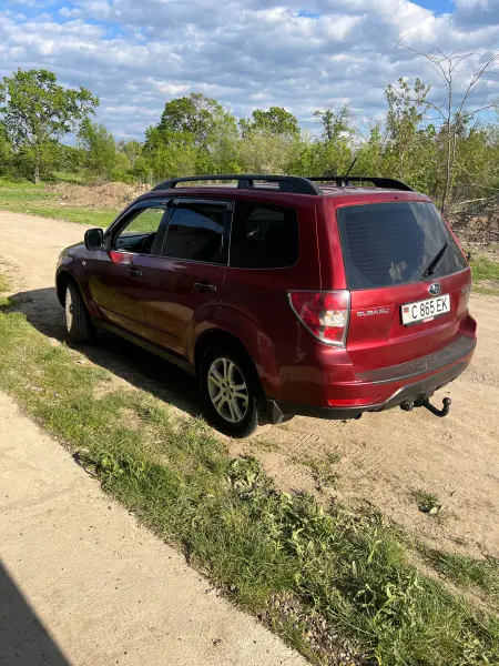 Subaru Forester, 2010