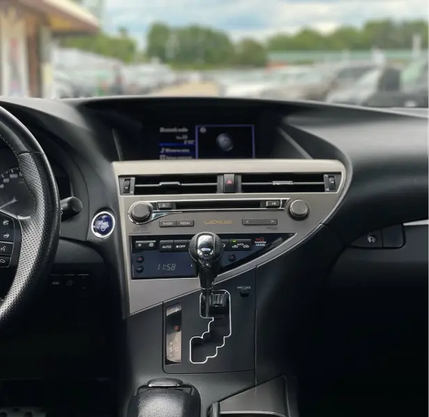 Lexus RX, 2013