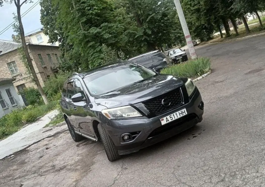 Nissan X-Trail, 2014