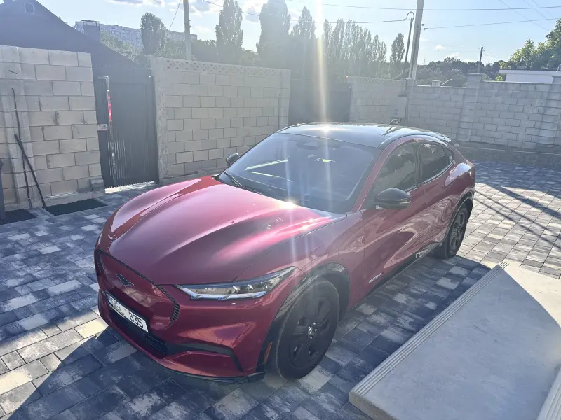 Ford Mustang, 2022