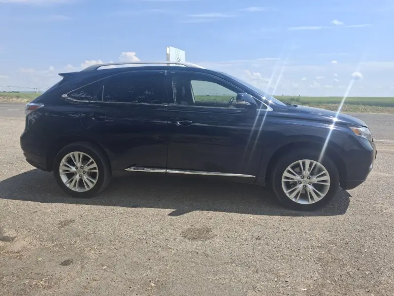 Lexus RX, 2010