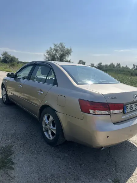 Hyundai Sonata, 2006