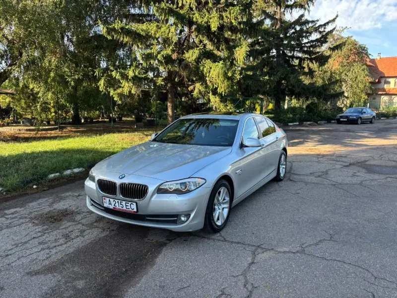 BMW 5 Series, 2013