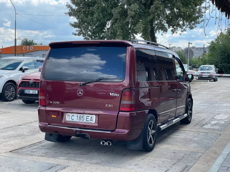 Mercedes-Benz Vito, 2002