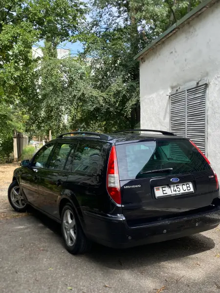 Ford Mondeo, 2003