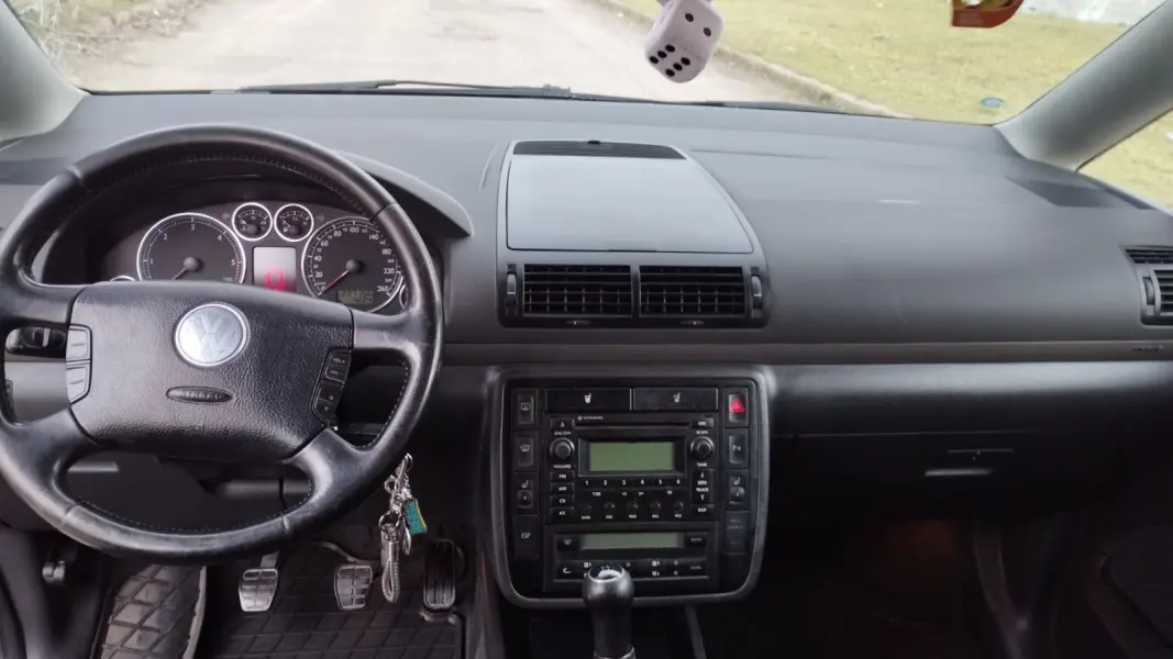 Volkswagen Sharan, 2006