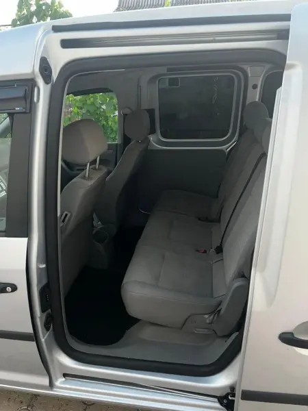 Volkswagen Caddy, 2008