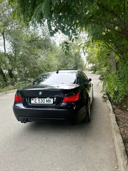 BMW 5 Series, 2007