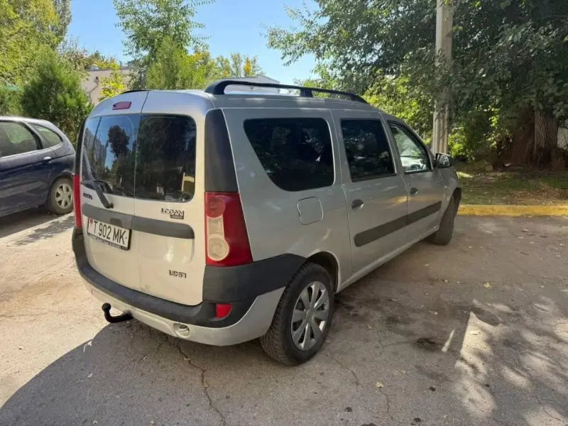Dacia Logan, 2008