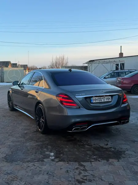 Mercedes-Benz E-Class, 2017