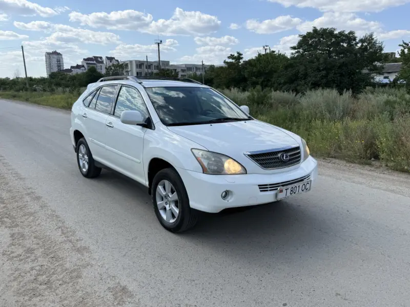 Lexus RX, 2008