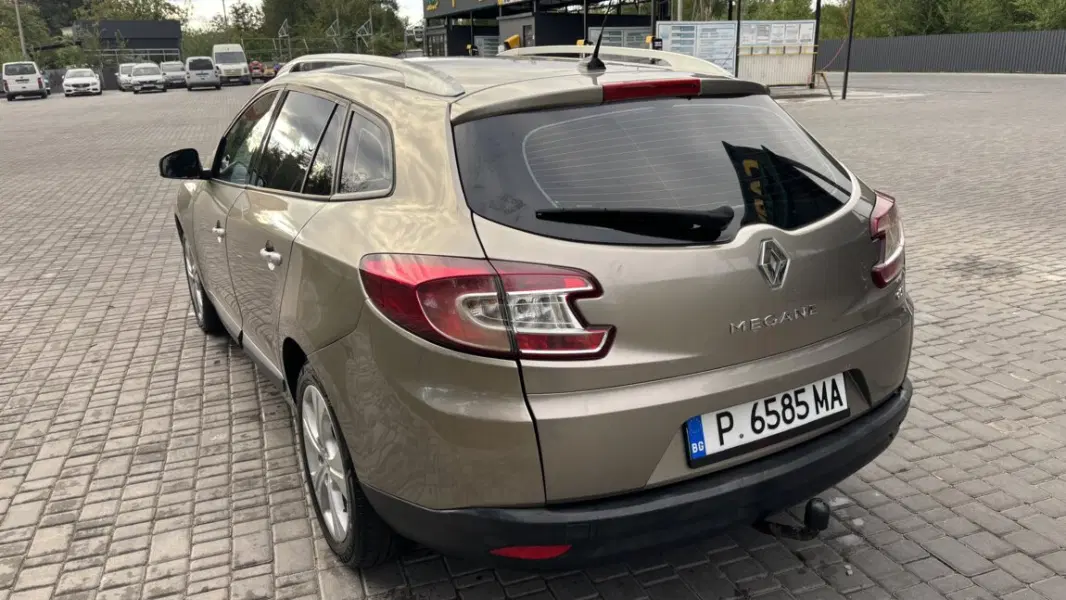 Renault Megane, 2012