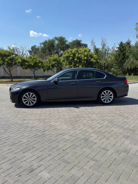 BMW 5 Series, 2013