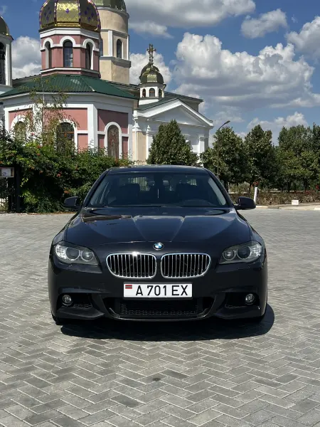 BMW 5 Series, 2013